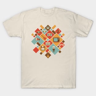 Retro feeling T-Shirt